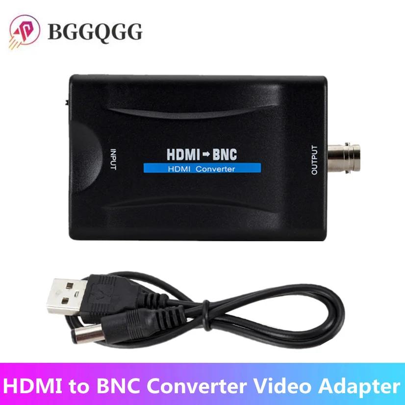 HDMI-BNC ȯ  , HDMI   BNC    ڽ, 3.5mm  , Ǯ HD DV